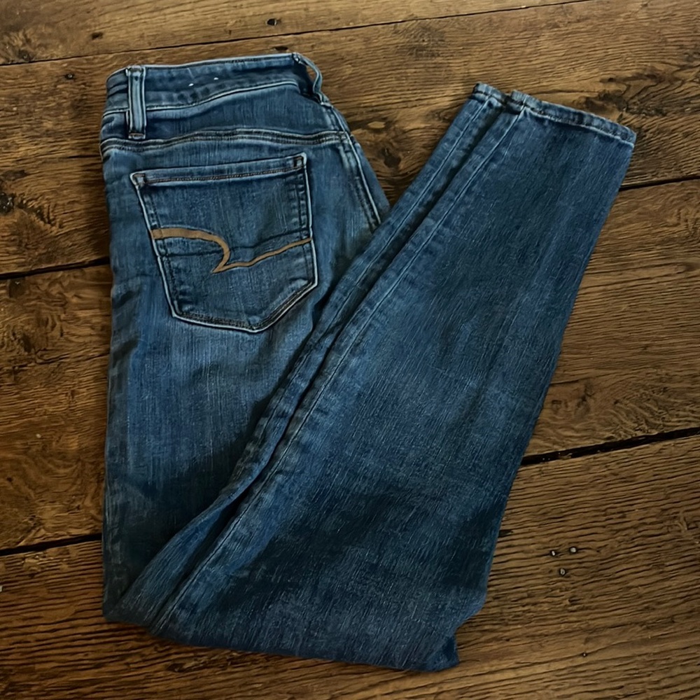 American eagle jeggings. Size 4 long